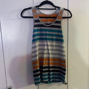 Mossimo Supply Co. Multicolor Striped Tank Top